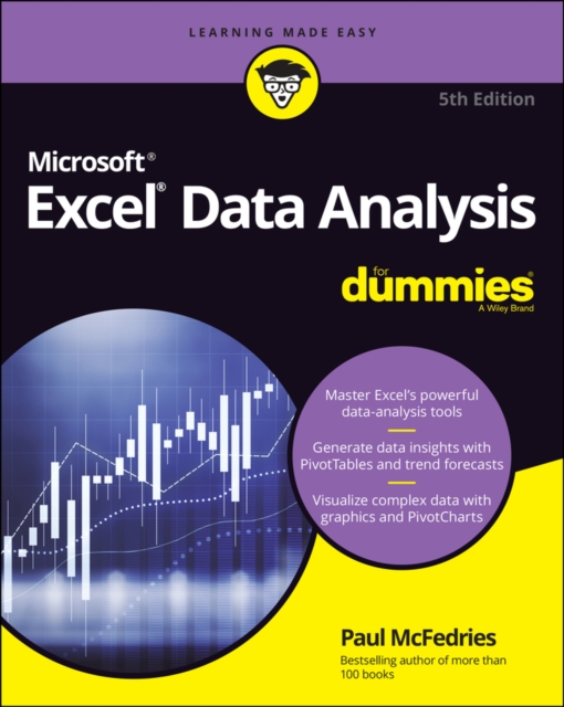 Excel Data Analysis For Dummies, PDF eBook