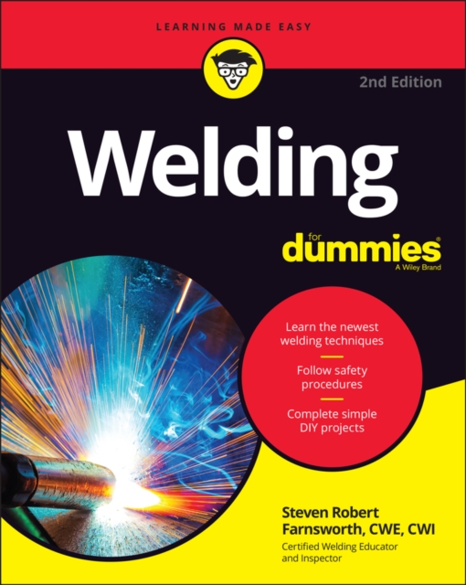 Welding For Dummies, Paperback / softback Book