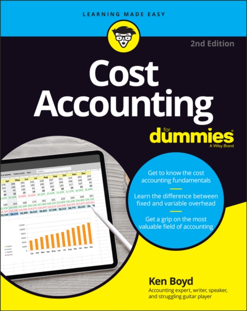 Cost Accounting For Dummies, Paperback / softback Book