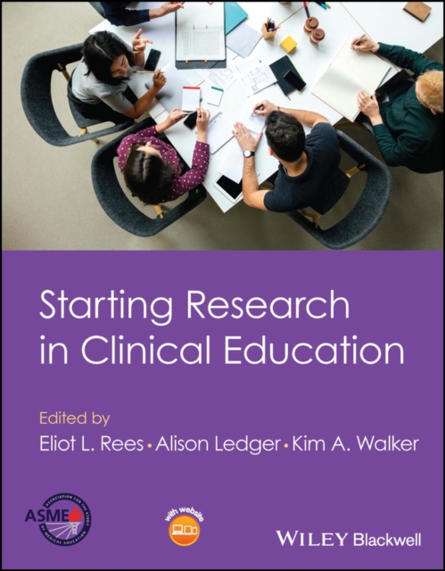 Starting Research in Clinical Education, Paperback / softback Book