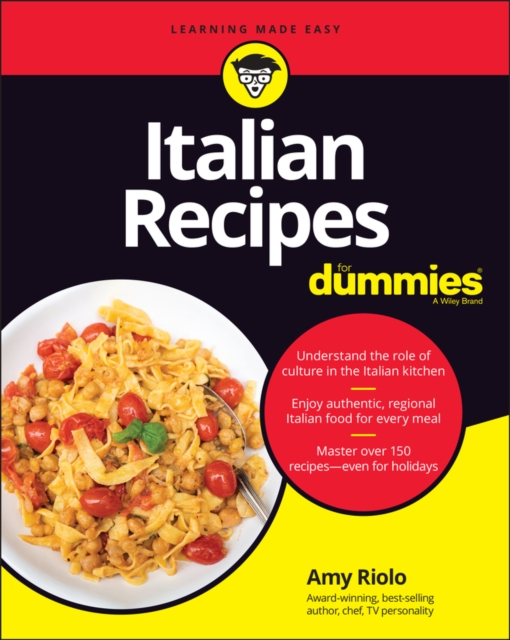 Italian Recipes For Dummies, Paperback / softback Book