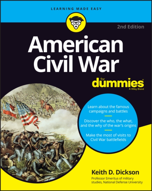 American Civil War For Dummies, Paperback / softback Book