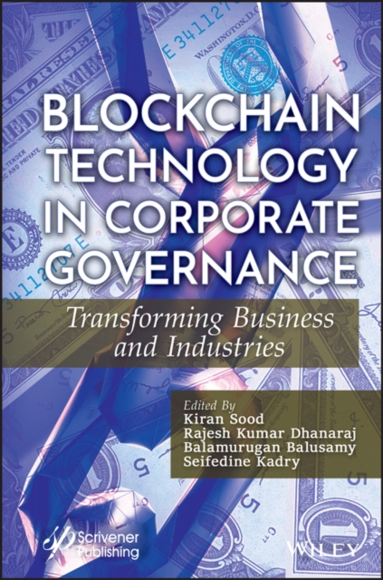 Blockchain Technology in Corporate Governance : Transforming Business and Industries, EPUB eBook