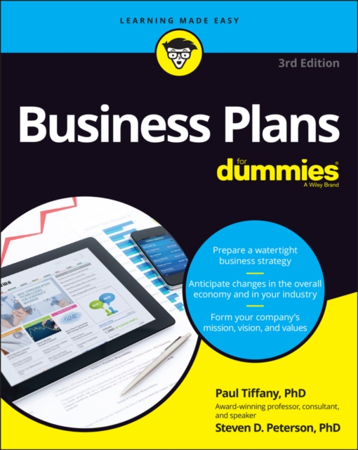 Business Plans For Dummies, PDF eBook