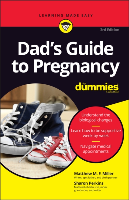 Dad's Guide to Pregnancy For Dummies, Paperback / softback Book