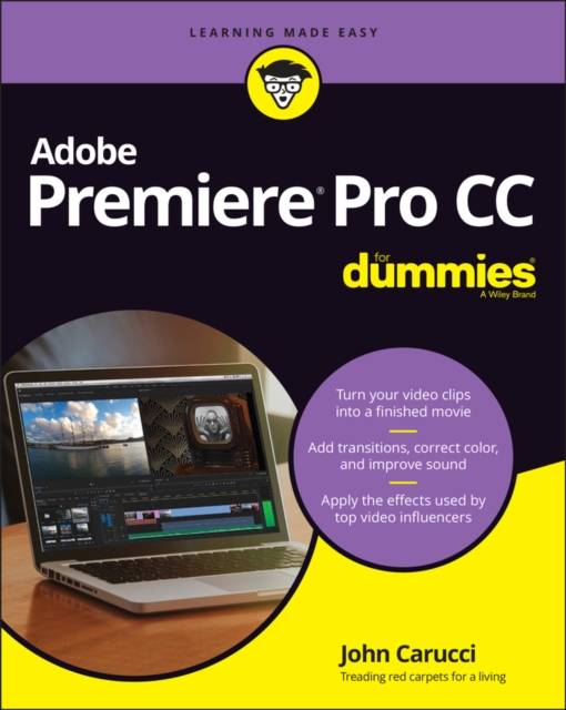 Adobe Premiere Pro CC For Dummies, Paperback / softback Book