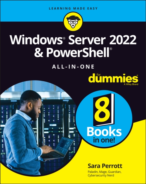 Windows Server 2022 & PowerShell All-in-One For Dummies, Paperback / softback Book