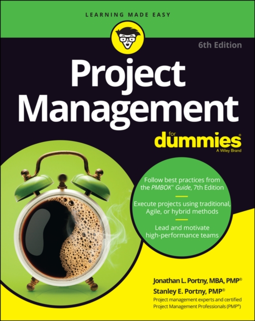 Project Management For Dummies, Paperback / softback Book