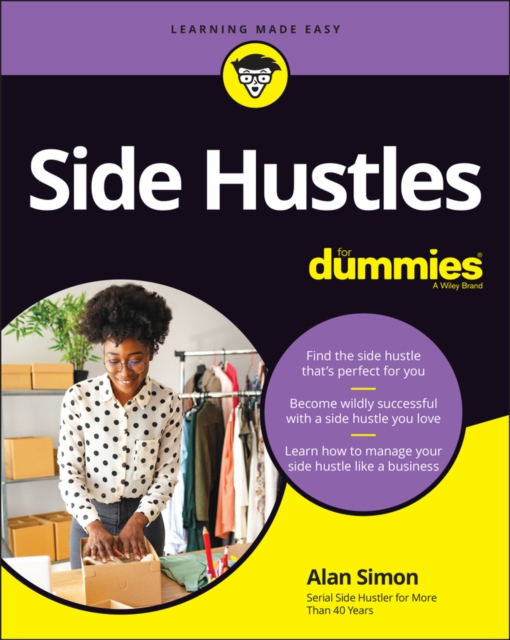 Side Hustles For Dummies, Paperback / softback Book