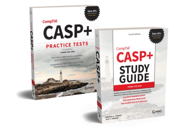 CASP+ CompTIA Advanced Security Practitioner Certification Kit : Exam CAS-004, Paperback / softback Book