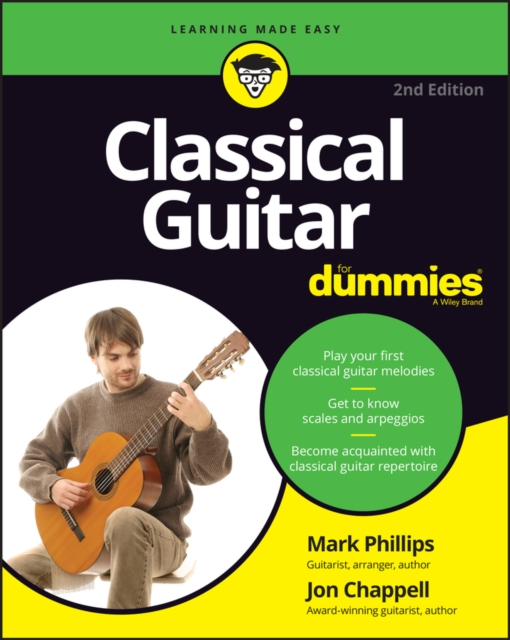 Classical Guitar For Dummies, Paperback / softback Book