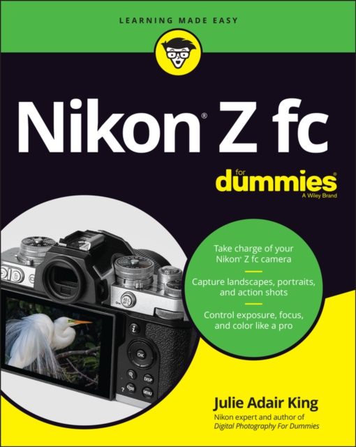Nikon Z fc For Dummies, PDF eBook