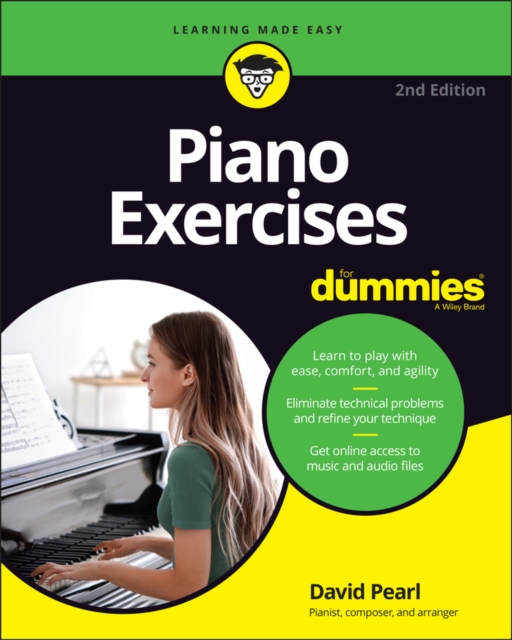 Piano Exercises For Dummies, Paperback / softback Book