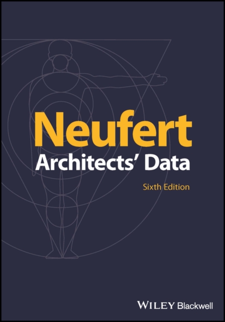 Architects' Data, Paperback / softback Book