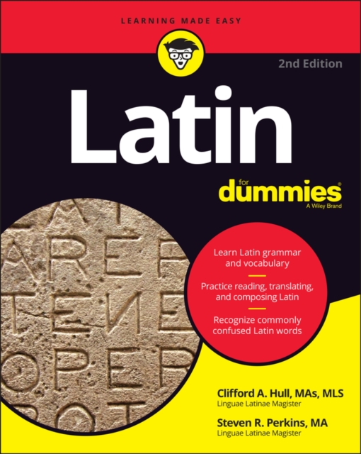 Latin For Dummies, Paperback / softback Book