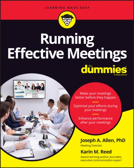 Running Effective Meetings For Dummies, Paperback / softback Book