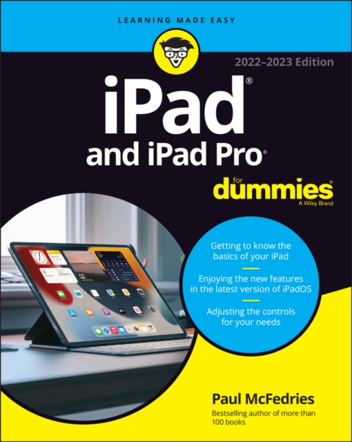 iPad and iPad Pro For Dummies, Paperback / softback Book