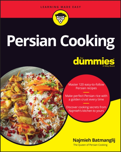 Persian Cooking For Dummies, Paperback / softback Book