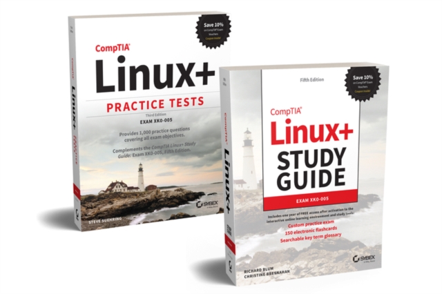 CompTIA Linux+ Certification Kit : Exam XK0-005, Paperback / softback Book