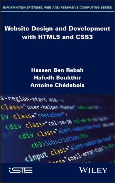 Website Design and Development with HTML5 and CSS3, PDF eBook
