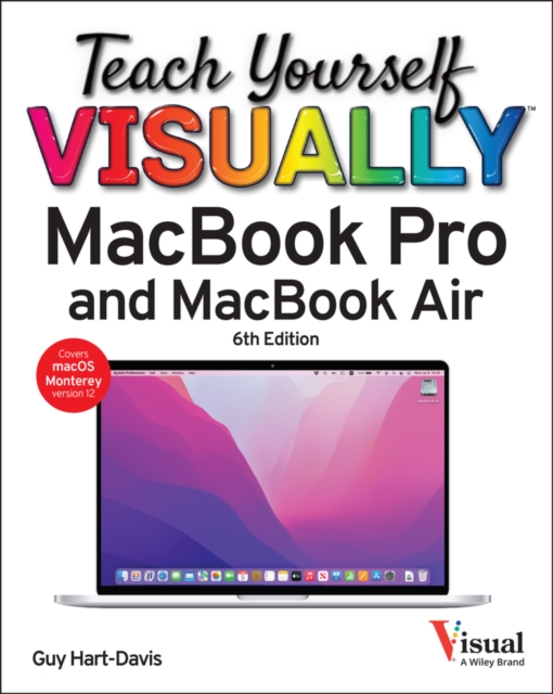 Teach Yourself VISUALLY MacBook Pro & MacBook Air, Paperback / softback Book