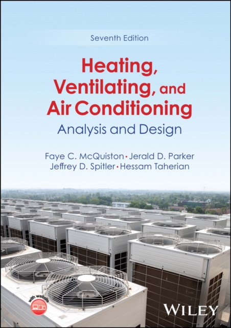Heating, Ventilating, and Air Conditioning : Analysis and Design, Hardback Book