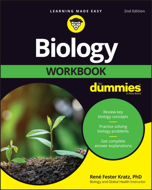 Biology Workbook For Dummies, Paperback / softback Book