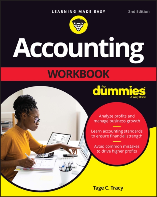 Accounting Workbook For Dummies, Paperback / softback Book