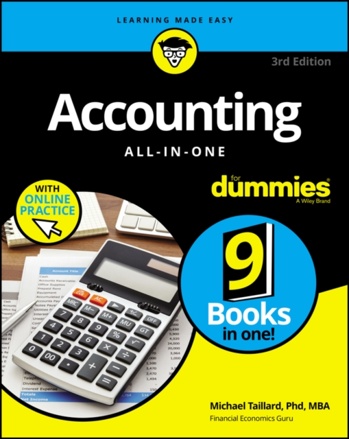 Accounting All-in-One For Dummies (+ Videos and Quizzes Online), Paperback / softback Book