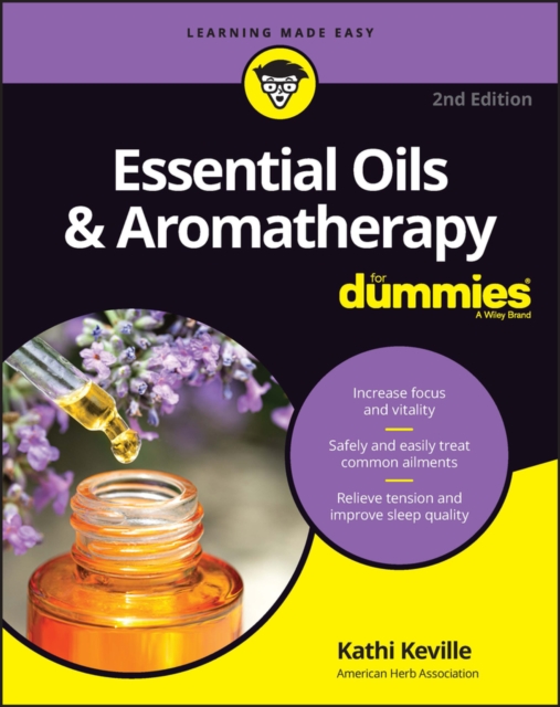 Essential Oils & Aromatherapy For Dummies, Paperback / softback Book