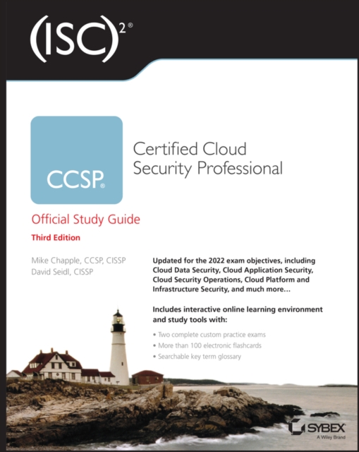(ISC)2 CCSP Certified Cloud Security Professional Official Study Guide, Paperback / softback Book