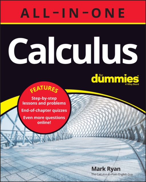 Calculus All-in-One For Dummies (+ Chapter Quizzes Online), PDF eBook