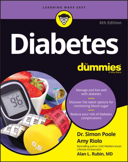 Diabetes For Dummies, Paperback / softback Book