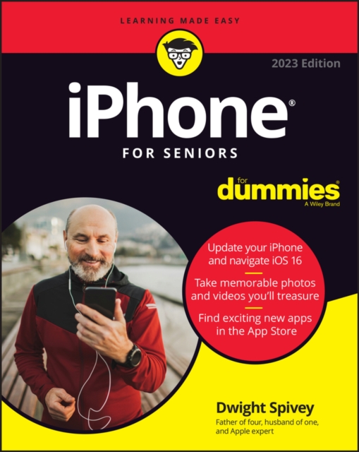iPhone For Seniors For Dummies, EPUB eBook