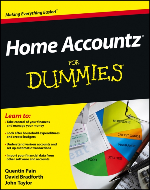 Home Accountz For Dummies, EPUB eBook