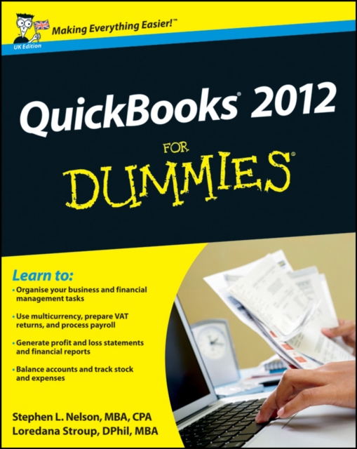 QuickBooks 2012 For Dummies, PDF eBook