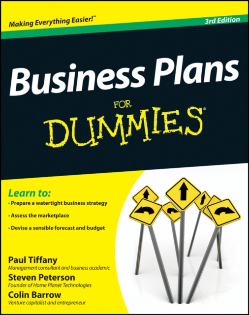 Business Plans For Dummies, Paperback / softback Book