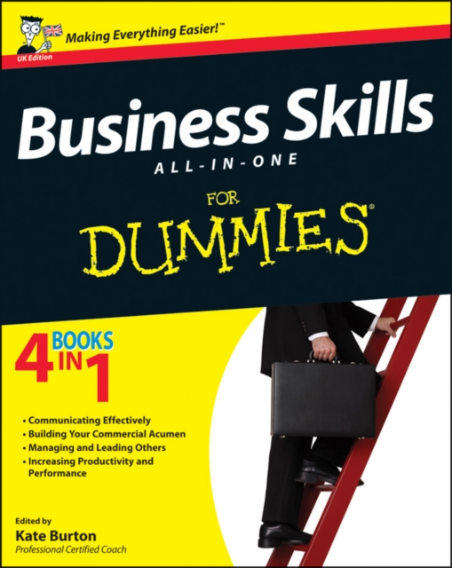 Business Skills All-in-One For Dummies, EPUB eBook