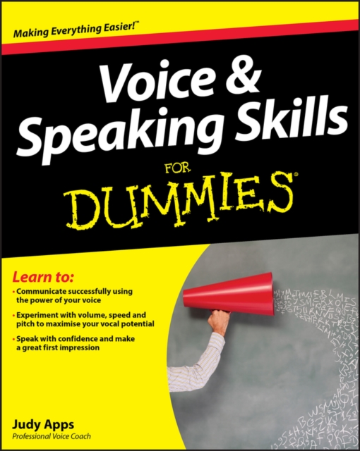 Voice and Speaking Skills For Dummies, PDF eBook
