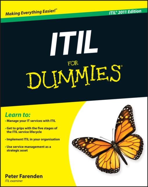 ITIL For Dummies, EPUB eBook