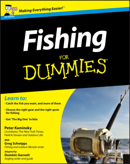 Fishing For Dummies, Paperback / softback Book