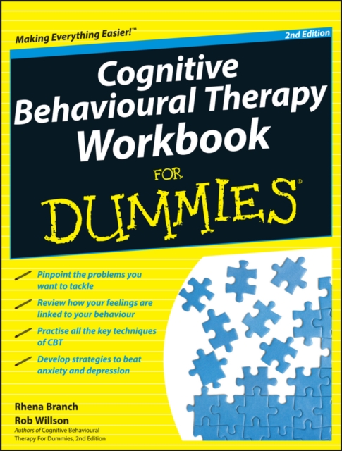 Cognitive Behavioural Therapy Workbook For Dummies, PDF eBook