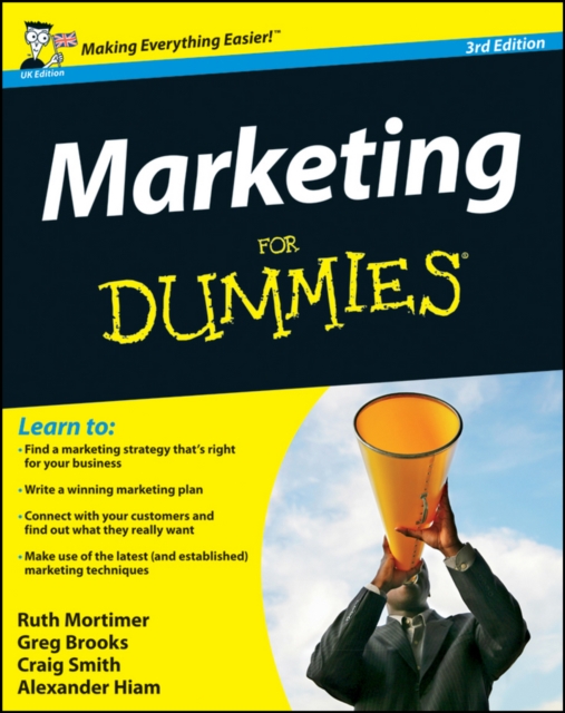 Marketing For Dummies, PDF eBook