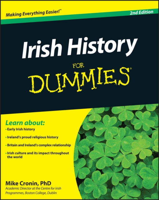 Irish History For Dummies, PDF eBook