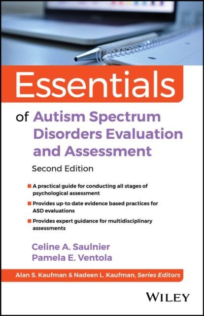 Essentials of Autism Spectrum Disorders Evaluation and Assessment, EPUB eBook