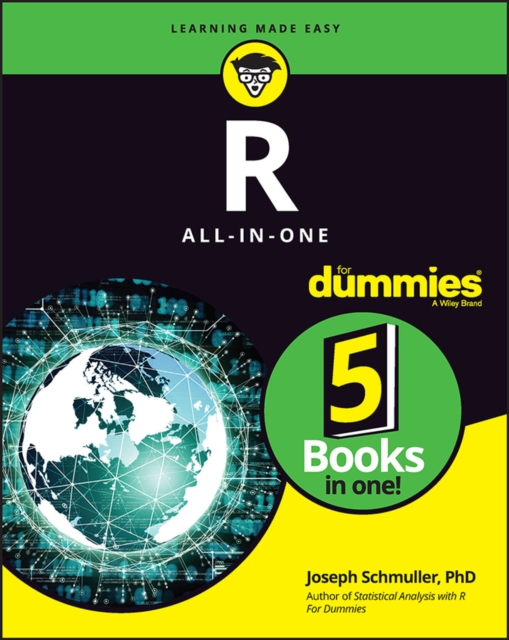 R All-in-One For Dummies, Paperback / softback Book