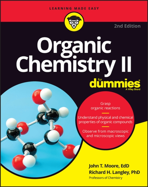 Organic Chemistry II For Dummies, Paperback / softback Book
