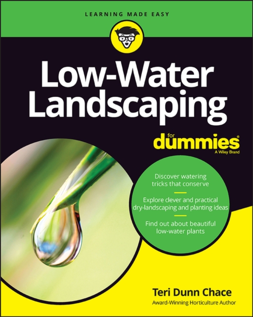 Low-Water Landscaping For Dummies, Paperback / softback Book