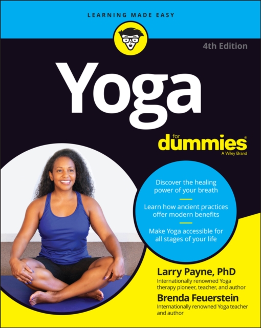 Yoga For Dummies, Paperback / softback Book