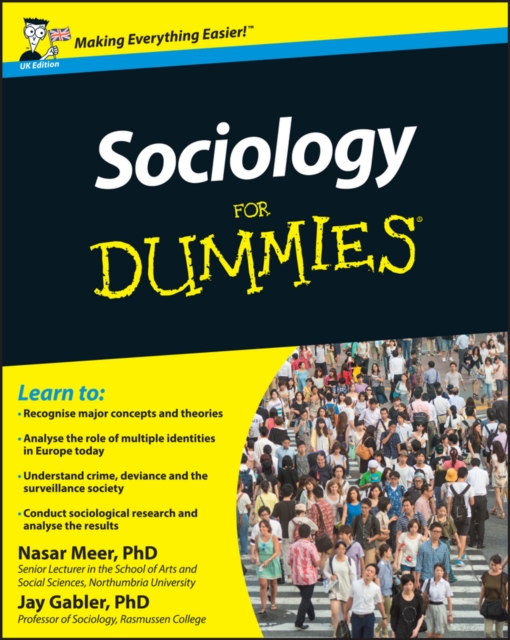 Sociology For Dummies, Paperback / softback Book